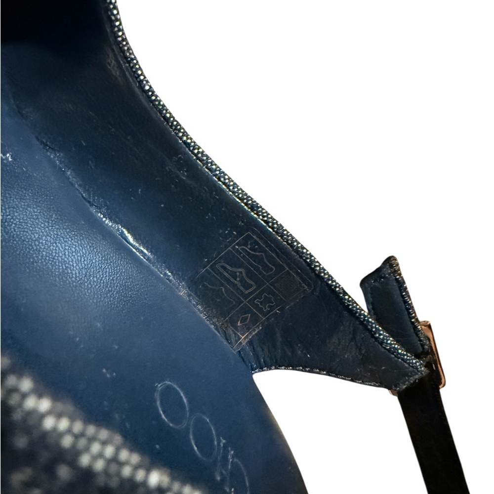 Jimmy Choo Denim and Cork wedge Heels - Picture 7 of 7
